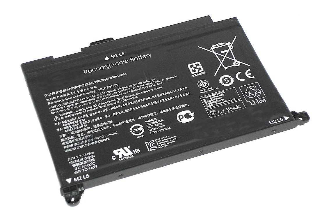 Аккумулятор для HP 15-au 5150mAh ORIGINAL